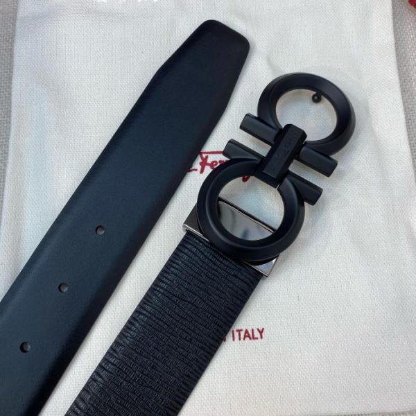 replica,repliche,fake,1:1,earrings,bracelet,ring,jewelry Cintura da uomo Ferragamo 3,5 cm