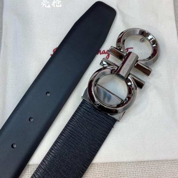replica,repliche,fake,1:1,earrings,bracelet,ring,jewelry Cintura da uomo Ferragamo 3,5 cm