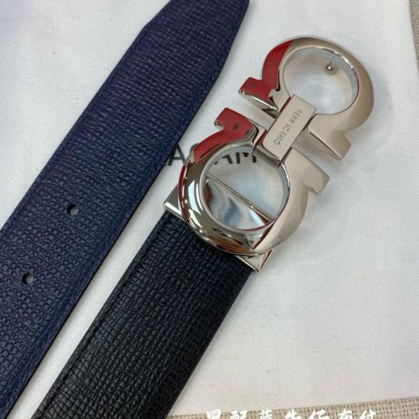 replica,repliche,fake,1:1,earrings,bracelet,ring,jewelry Cintura da uomo Ferragamo 3,5 cm