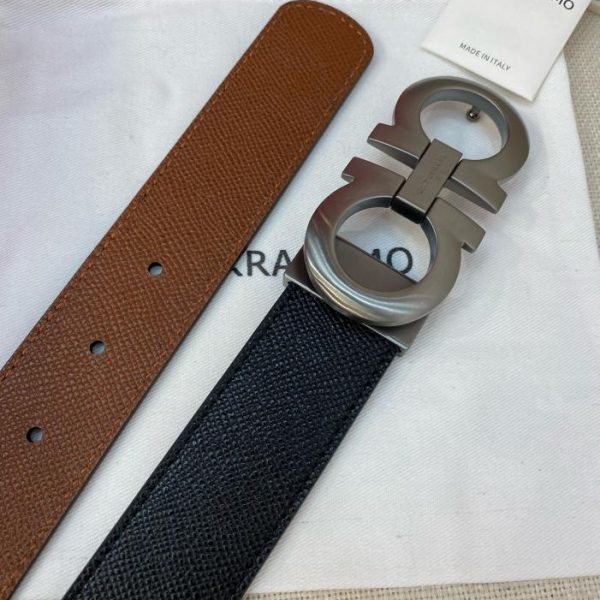 replica,repliche,fake,1:1,earrings,bracelet,ring,jewelry Cintura da uomo Ferragamo 3,5 cm