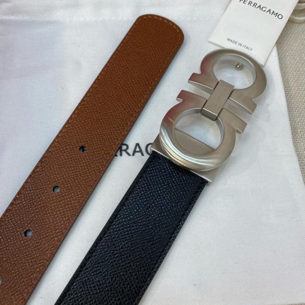 replica,repliche,fake,1:1,earrings,bracelet,ring,jewelry Cintura da uomo Ferragamo 3,5 cm