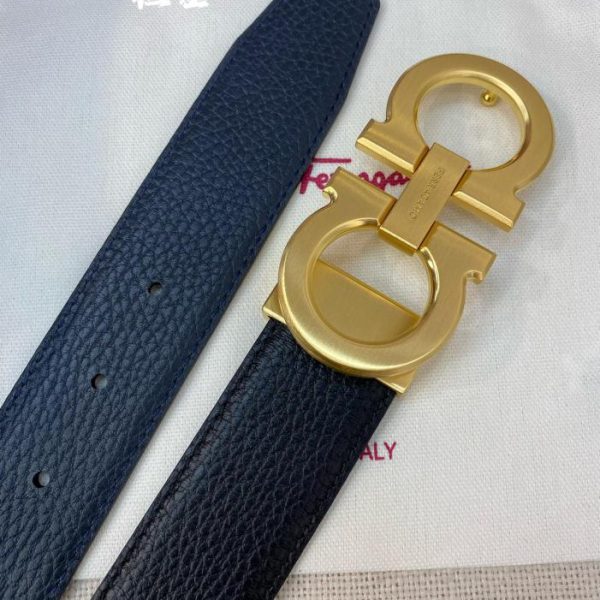 replica,repliche,fake,1:1,earrings,bracelet,ring,jewelry Cintura da uomo Ferragamo 3,5 cm