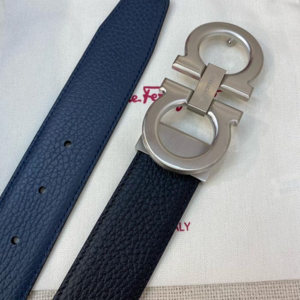 replica,repliche,fake,1:1,earrings,bracelet,ring,jewelry Cintura da uomo Ferragamo 3,5 cm