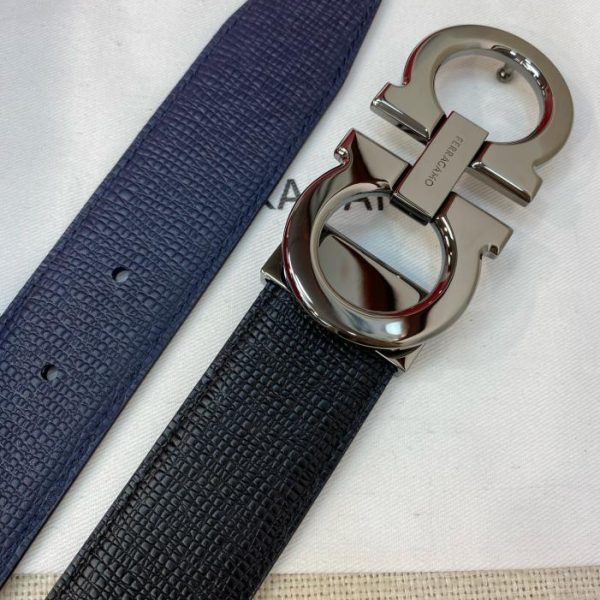 replica,repliche,fake,1:1,earrings,bracelet,ring,jewelry Cintura da uomo Ferragamo 3,5 cm