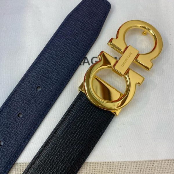 replica,repliche,fake,1:1,earrings,bracelet,ring,jewelry Cintura da uomo Ferragamo 3,5 cm