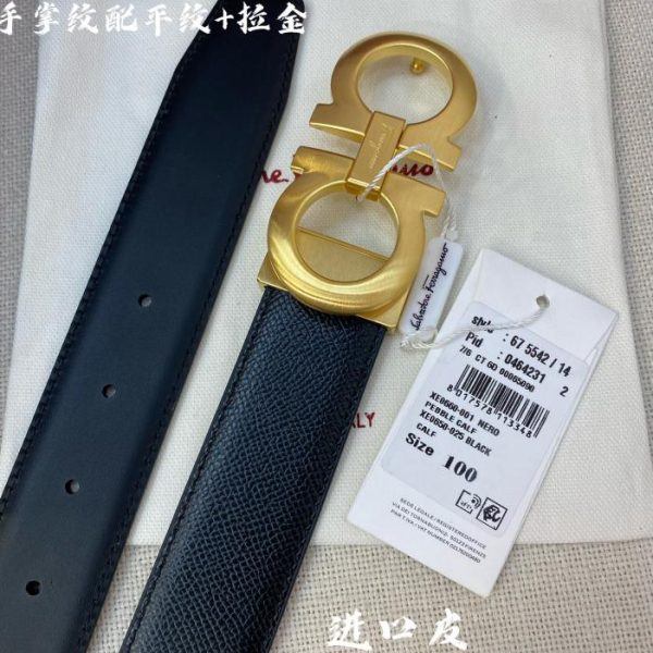 replica,repliche,fake,1:1,earrings,bracelet,ring,jewelry Pelle originale Ferragamo 3,5 cm