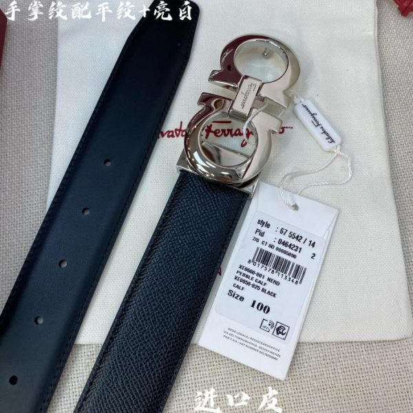 replica,repliche,fake,1:1,earrings,bracelet,ring,jewelry Pelle originale Ferragamo 3,5 cm