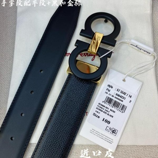replica,repliche,fake,1:1,earrings,bracelet,ring,jewelry Pelle originale Ferragamo 3,5 cm