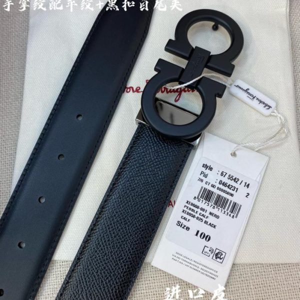 replica,repliche,fake,1:1,earrings,bracelet,ring,jewelry Pelle originale Ferragamo 3,5 cm