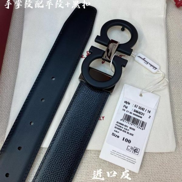 replica,repliche,fake,1:1,earrings,bracelet,ring,jewelry Pelle originale Ferragamo 3,5 cm