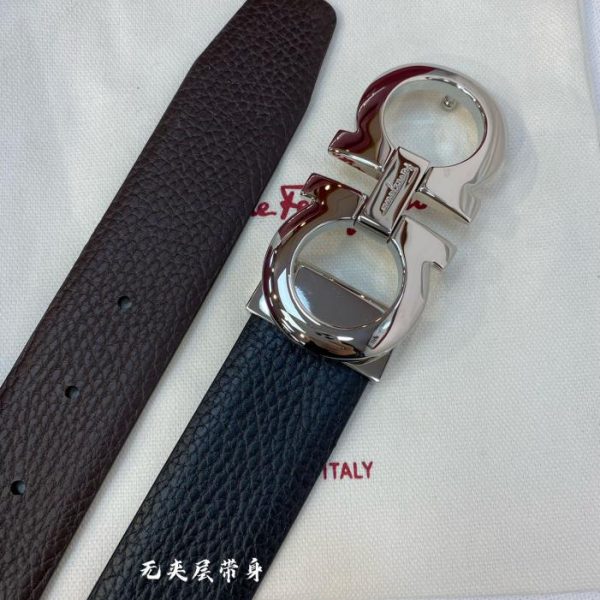 replica,repliche,fake,1:1,earrings,bracelet,ring,jewelry Pelle originale Ferragamo 3,5 cm