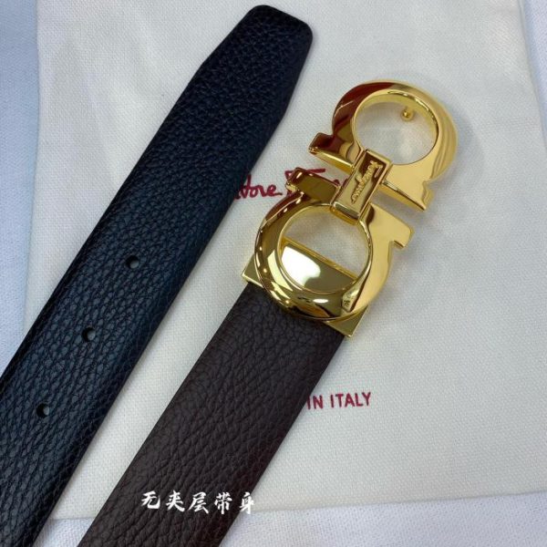 replica,repliche,fake,1:1,earrings,bracelet,ring,jewelry Pelle originale Ferragamo 3,5 cm
