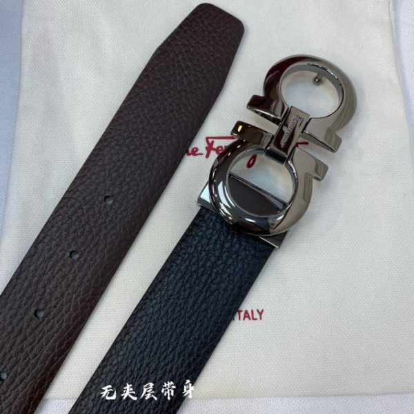 replica,repliche,fake,1:1,earrings,bracelet,ring,jewelry Pelle originale Ferragamo 3,5 cm