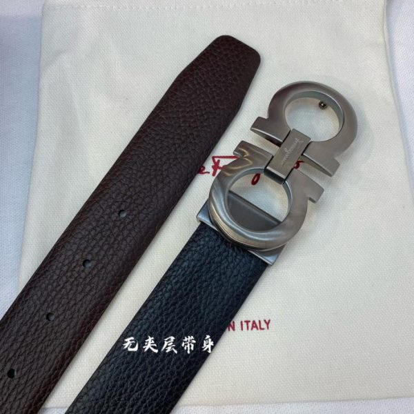 replica,repliche,fake,1:1,earrings,bracelet,ring,jewelry Pelle originale Ferragamo 3,5 cm