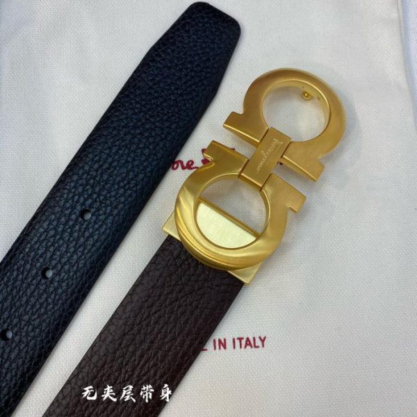 replica,repliche,fake,1:1,earrings,bracelet,ring,jewelry Pelle originale Ferragamo 3,5 cm