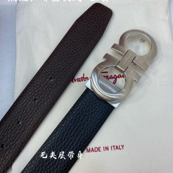 replica,repliche,fake,1:1,earrings,bracelet,ring,jewelry Pelle originale Ferragamo 3,5 cm