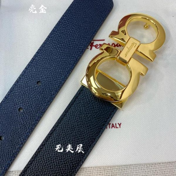 replica,repliche,fake,1:1,earrings,bracelet,ring,jewelry Pelle originale Ferragamo 3,5 cm