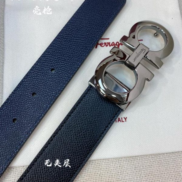 replica,repliche,fake,1:1,earrings,bracelet,ring,jewelry Pelle originale Ferragamo 3,5 cm