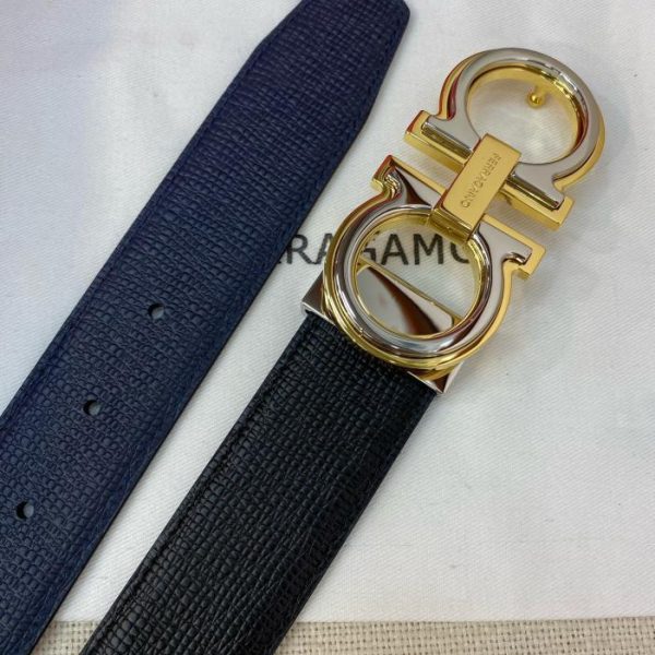 replica,repliche,fake,1:1,earrings,bracelet,ring,jewelry Cintura da uomo Ferragamo 3,5 cm