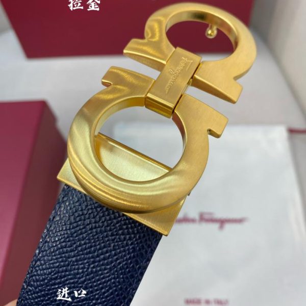 replica,repliche,fake,1:1,earrings,bracelet,ring,jewelry Pelle originale Ferragamo 3,5 cm