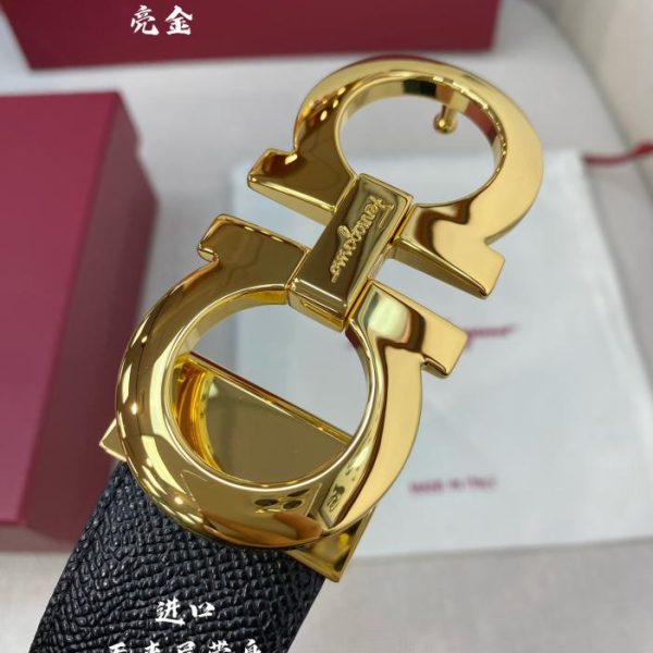 replica,repliche,fake,1:1,earrings,bracelet,ring,jewelry Pelle originale Ferragamo 3,5 cm