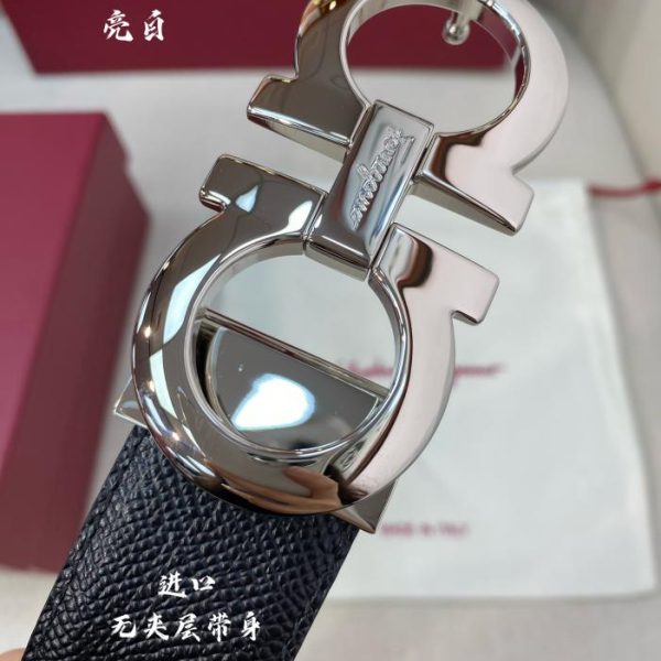 replica,repliche,fake,1:1,earrings,bracelet,ring,jewelry Pelle originale Ferragamo 3,5 cm