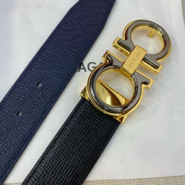 replica,repliche,fake,1:1,earrings,bracelet,ring,jewelry Cintura da uomo Ferragamo 3,5 cm