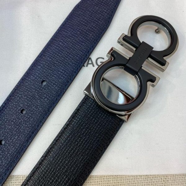 replica,repliche,fake,1:1,earrings,bracelet,ring,jewelry Cintura da uomo Ferragamo 3,5 cm