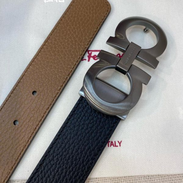 replica,repliche,fake,1:1,earrings,bracelet,ring,jewelry Cintura da uomo Ferragamo 3,5 cm