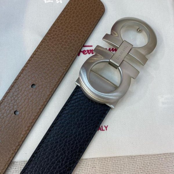 replica,repliche,fake,1:1,earrings,bracelet,ring,jewelry Cintura da uomo Ferragamo 3,5 cm