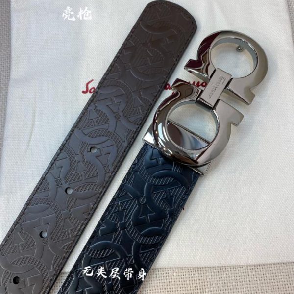 replica,repliche,fake,1:1,earrings,bracelet,ring,jewelry Ferragamo NFC 3,5 centimetri