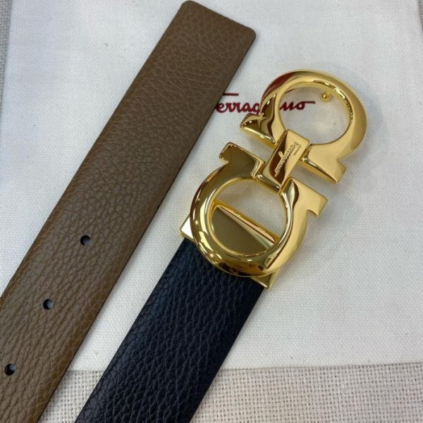 replica,repliche,fake,1:1,earrings,bracelet,ring,jewelry Cintura da uomo Ferragamo NFC 3,5 cm