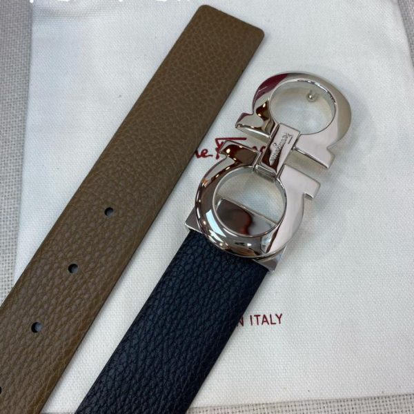 replica,repliche,fake,1:1,earrings,bracelet,ring,jewelry Cintura da uomo Ferragamo NFC 3,5 cm