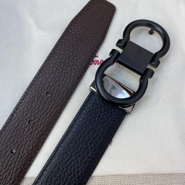 replica,repliche,fake,1:1,earrings,bracelet,ring,jewelry Cintura da uomo Ferragamo 3,5 cm