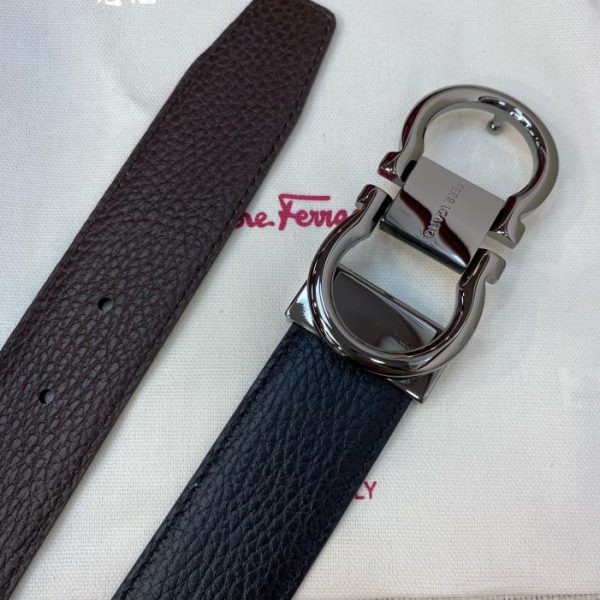 replica,repliche,fake,1:1,earrings,bracelet,ring,jewelry Cintura da uomo Ferragamo 3,5 cm
