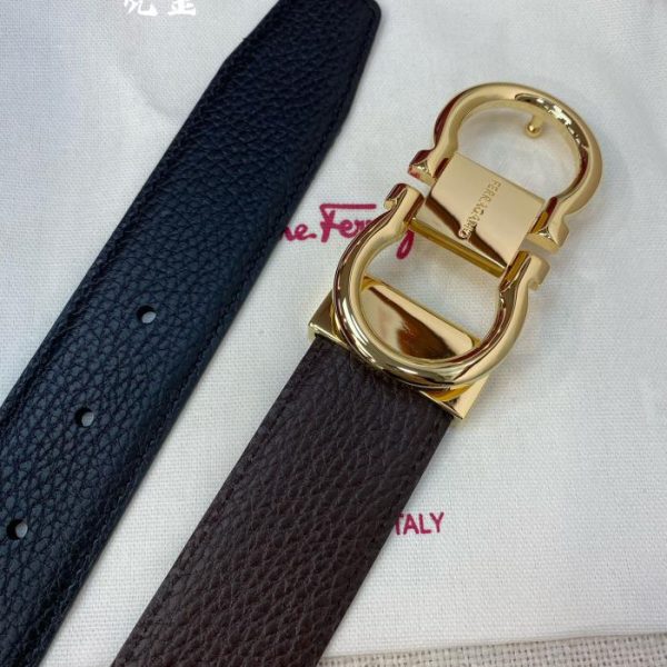 replica,repliche,fake,1:1,earrings,bracelet,ring,jewelry Cintura da uomo Ferragamo 3,5 cm