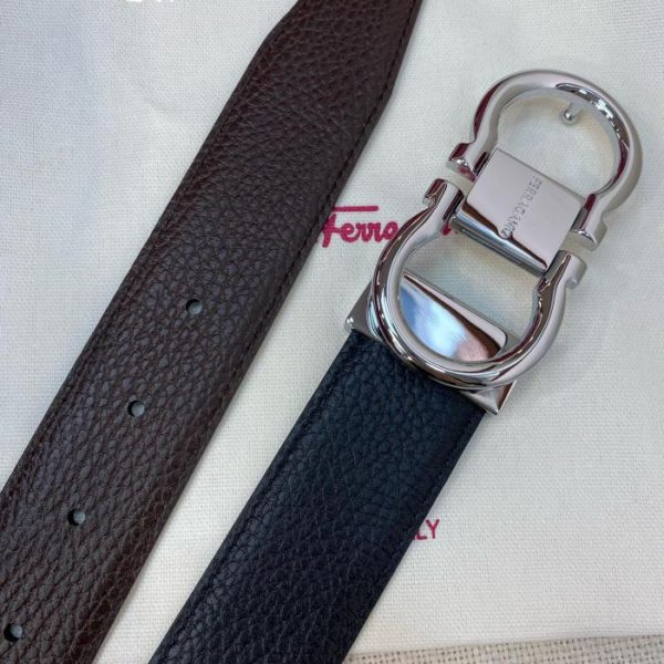 replica,repliche,fake,1:1,earrings,bracelet,ring,jewelry Cintura da uomo Ferragamo 3,5 cm