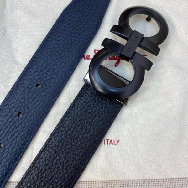 replica,repliche,fake,1:1,earrings,bracelet,ring,jewelry Cintura da uomo Ferragamo 3,5 cm