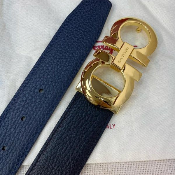 replica,repliche,fake,1:1,earrings,bracelet,ring,jewelry Cintura da uomo Ferragamo 3,5 cm