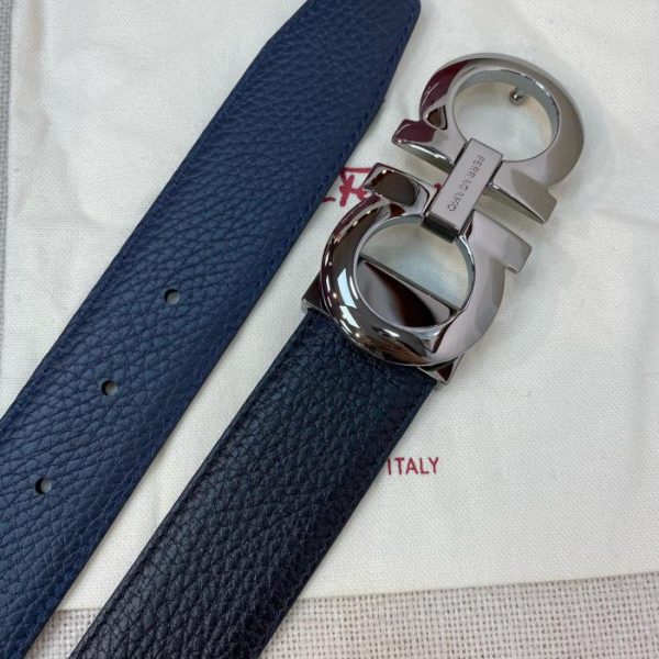 replica,repliche,fake,1:1,earrings,bracelet,ring,jewelry Cintura da uomo Ferragamo 3,5 cm