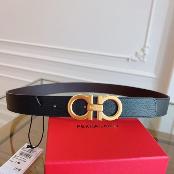 replica,repliche,fake,1:1,earrings,bracelet,ring,jewelry Cintura da uomo Ferragamo 3,5 cm