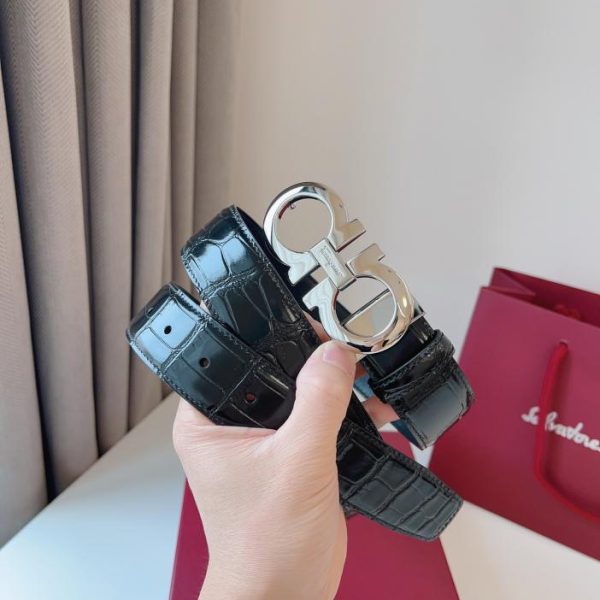 replica,repliche,fake,1:1,earrings,bracelet,ring,jewelry Cintura classica Ferragamo larghezza 35mm