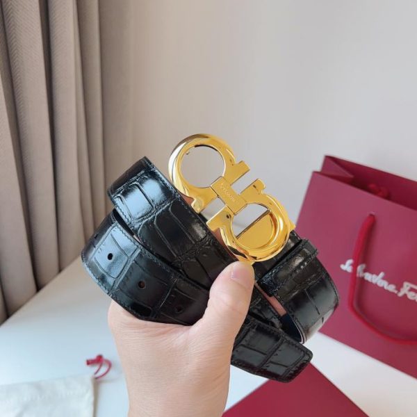 replica,repliche,fake,1:1,earrings,bracelet,ring,jewelry Cintura classica Ferragamo larghezza 35mm