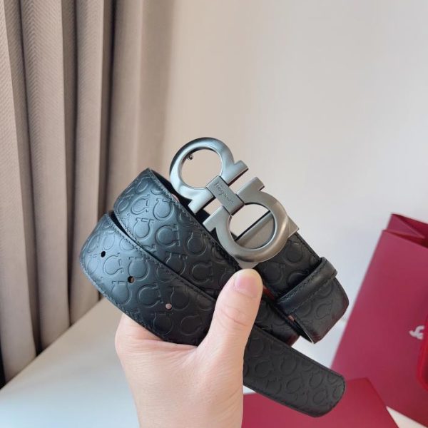 replica,repliche,fake,1:1,earrings,bracelet,ring,jewelry Cintura classica Ferragamo larghezza 35mm
