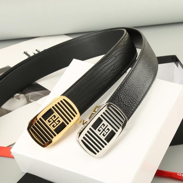 replica,repliche,fake,1:1,earrings,bracelet,ring,jewelry GIVENCHY primo strato di pelle bovina larghezza 3,8 cm