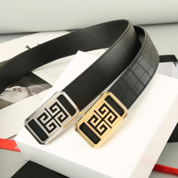 replica,repliche,fake,1:1,earrings,bracelet,ring,jewelry GIVENCHY primo strato di pelle bovina larghezza 3,8 cm
