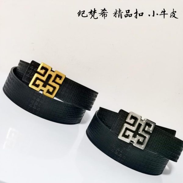 replica,repliche,fake,1:1,earrings,bracelet,ring,jewelry Cintura da uomo GIVENCHY 4.0CM