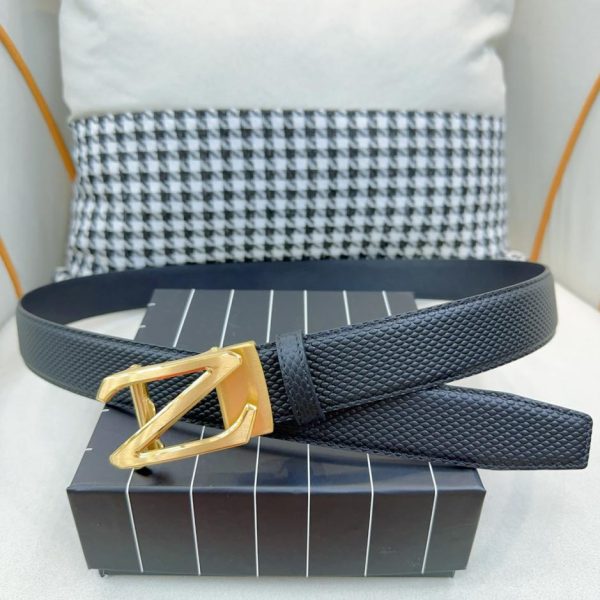 replica,repliche,fake,1:1,earrings,bracelet,ring,jewelry Larghezza da uomo in pelle di vitello importata Zegna: 3,5 cm