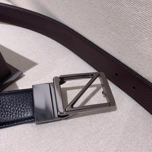replica,repliche,fake,1:1,earrings,bracelet,ring,jewelry Cintura da uomo Zegna (NFC) da 3,5 cm