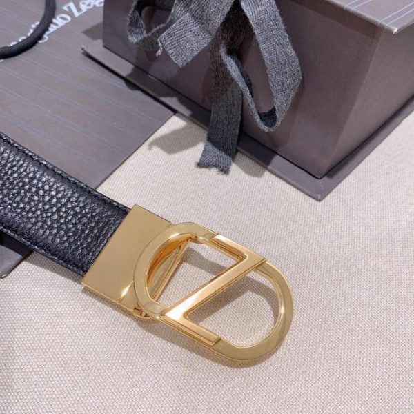 replica,repliche,fake,1:1,earrings,bracelet,ring,jewelry Cintura da uomo Zegna (NFC) da 3,5 cm